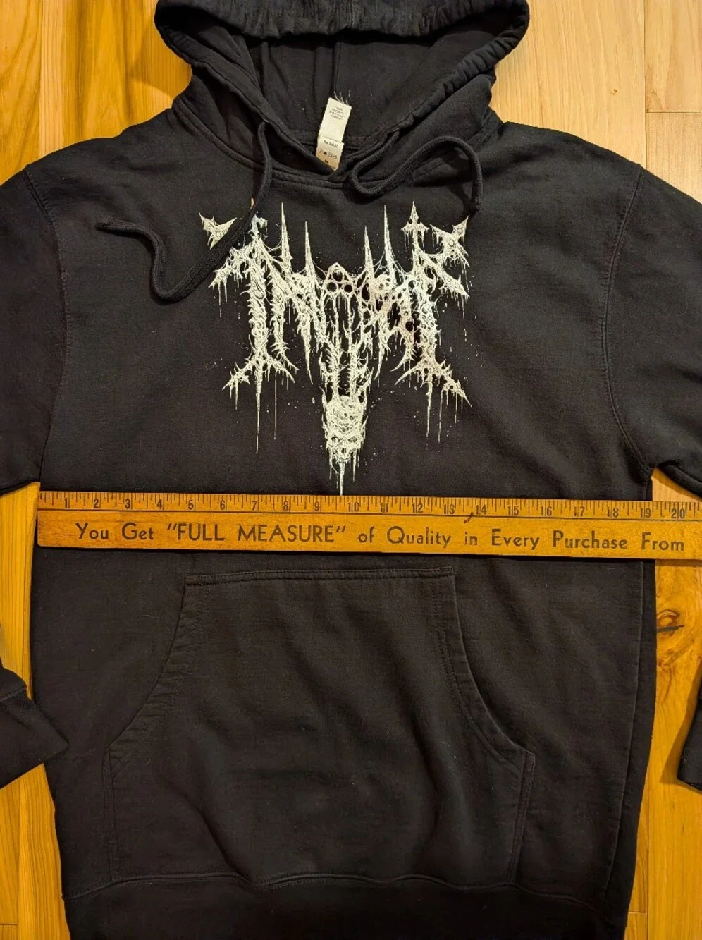 Inferi band graphic hoodie